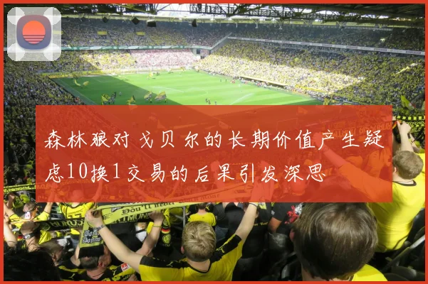 森林狼对戈贝尔的长期价值产生疑虑10换1交易的后果引发深思